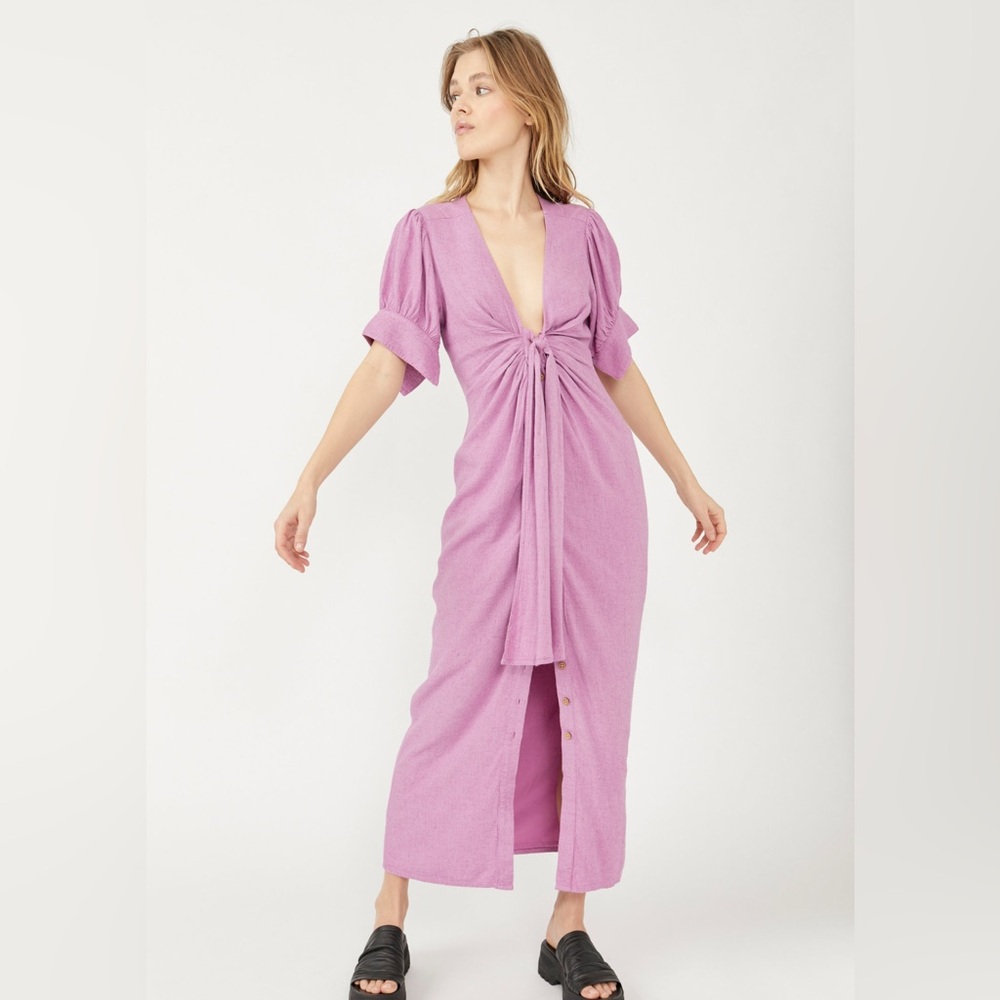 Free People Pink Dress